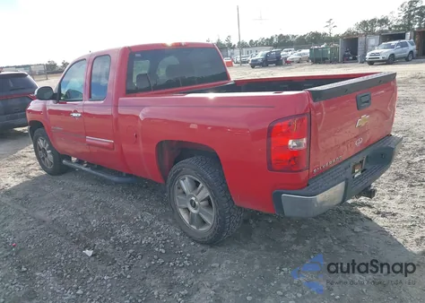 2012 Chevrolet Silverado 1500 Lt z USA, uszkodzony, nr VIN 1GCRCSE04CZ334177